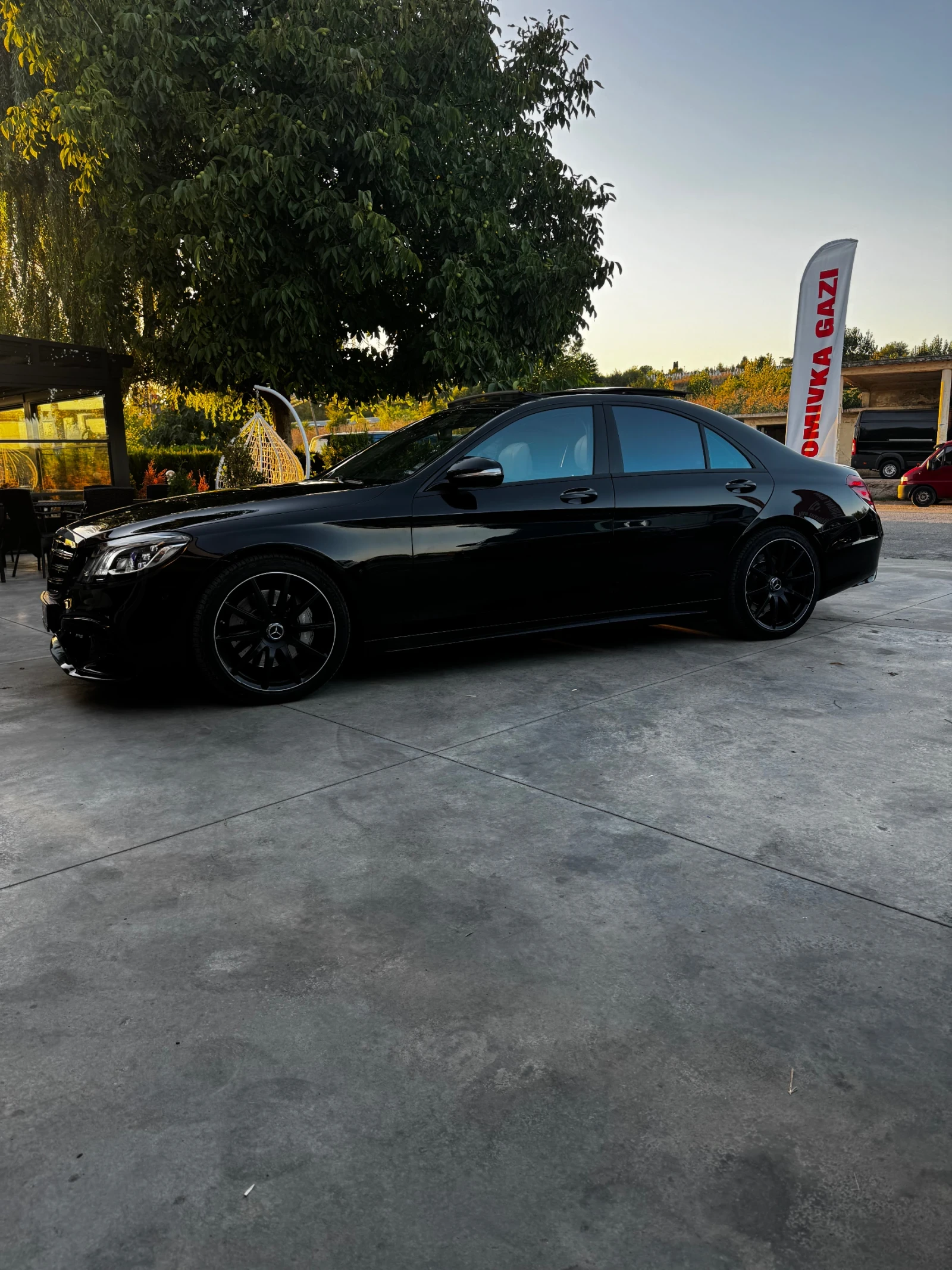 Mercedes-Benz S 500 S 500 4Matic AMG, снимка 3 - Автомобили и джипове - 55971698