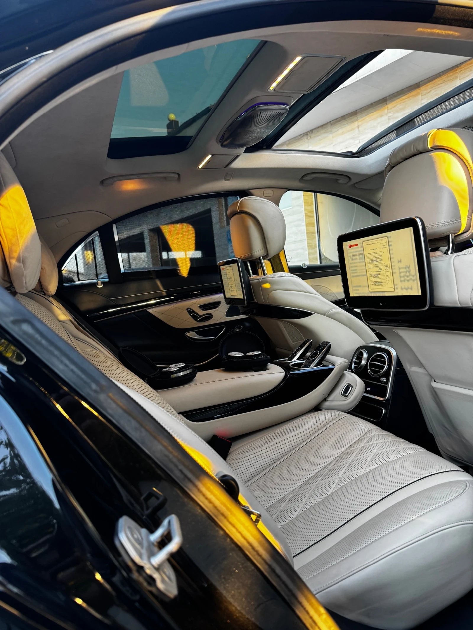 Mercedes-Benz S 500 S 500 4Matic AMG, снимка 14 - Автомобили и джипове - 55971698