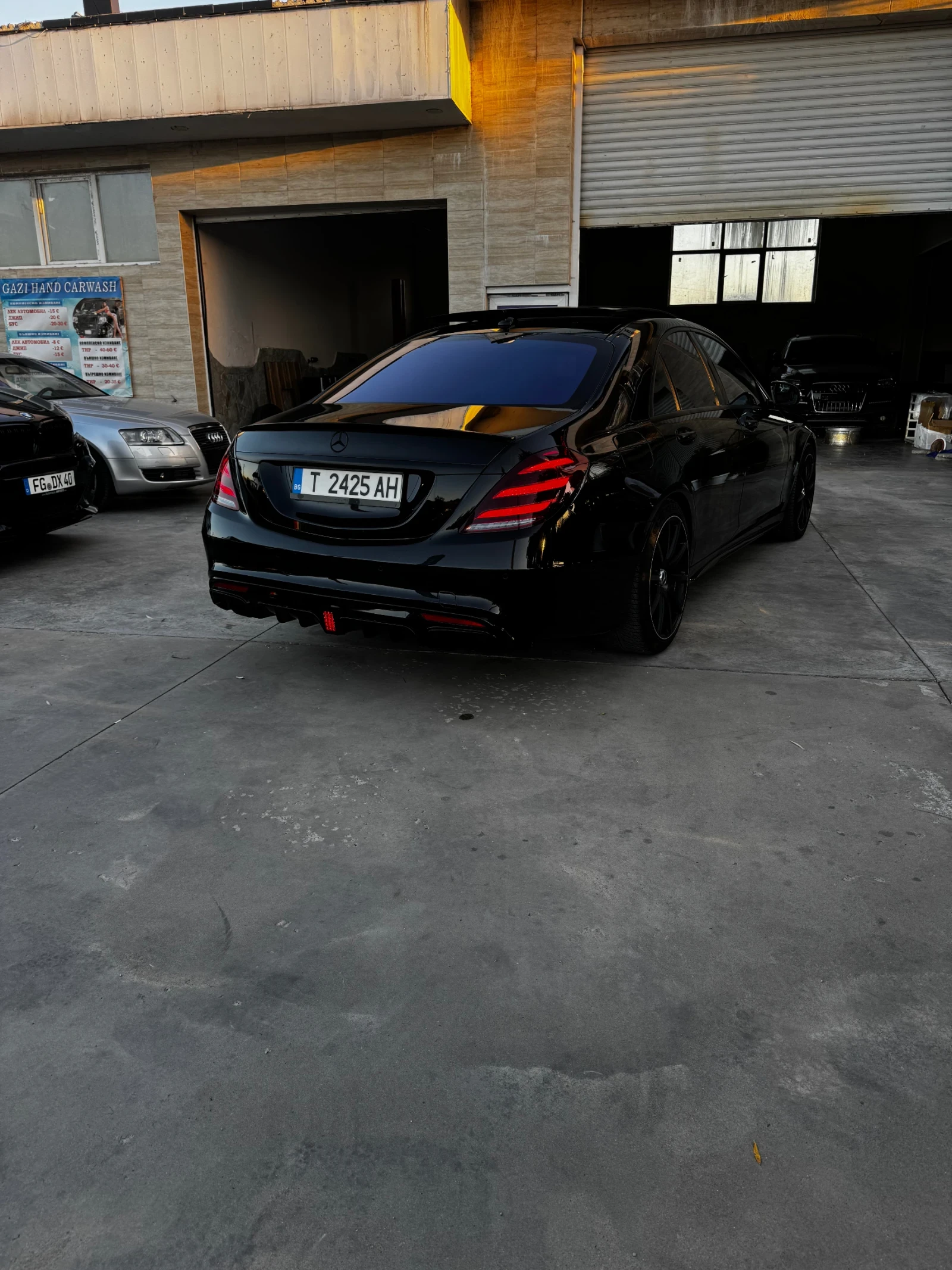 Mercedes-Benz S 500 S 500 4Matic AMG, снимка 7 - Автомобили и джипове - 55971698