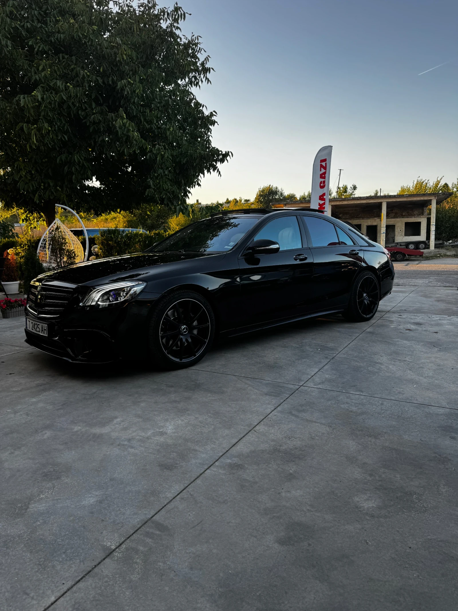 Mercedes-Benz S 500 S 500 4Matic AMG, снимка 5 - Автомобили и джипове - 55971698