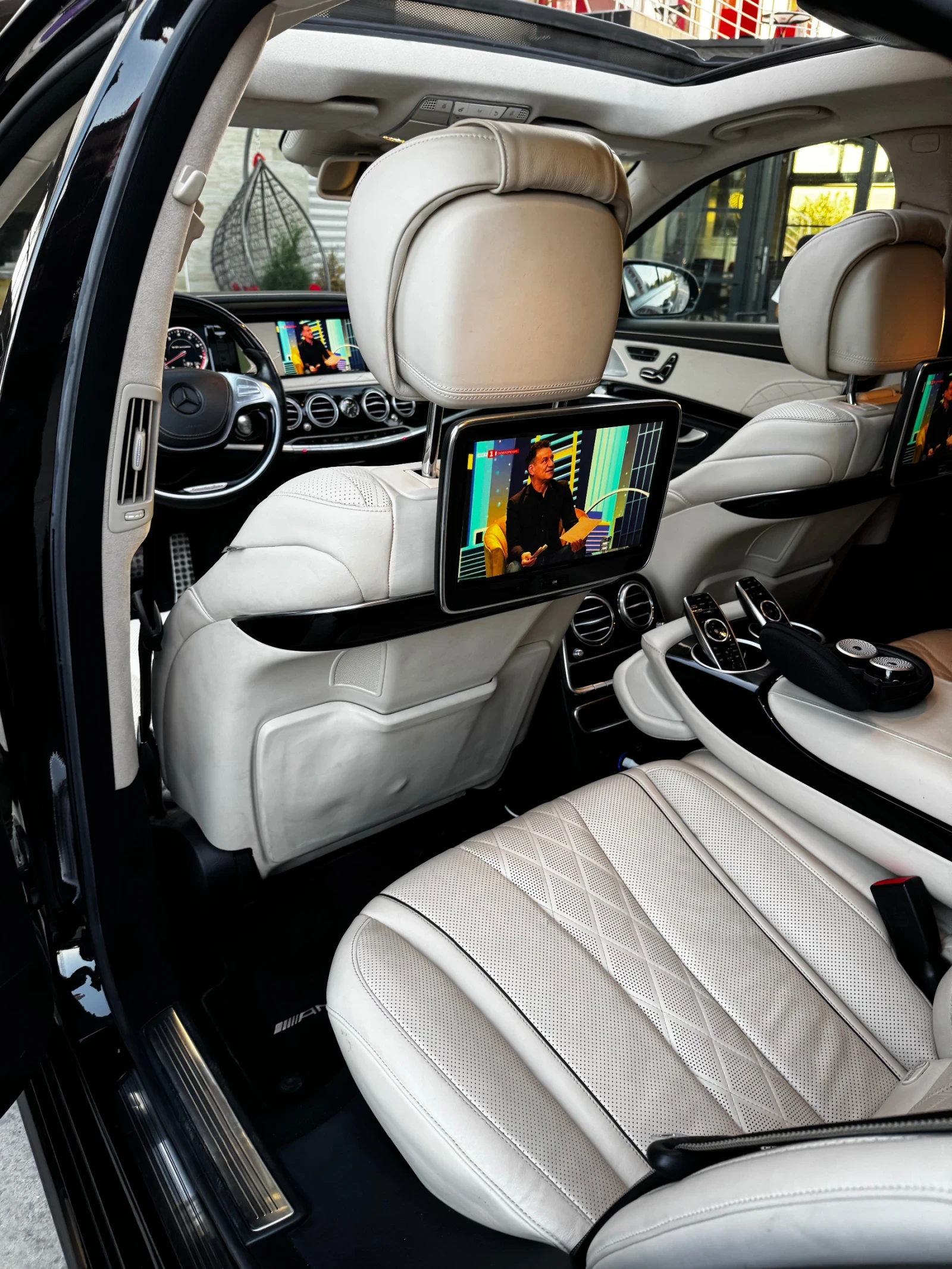 Mercedes-Benz S 500 S 500 4Matic AMG, снимка 17 - Автомобили и джипове - 55971698
