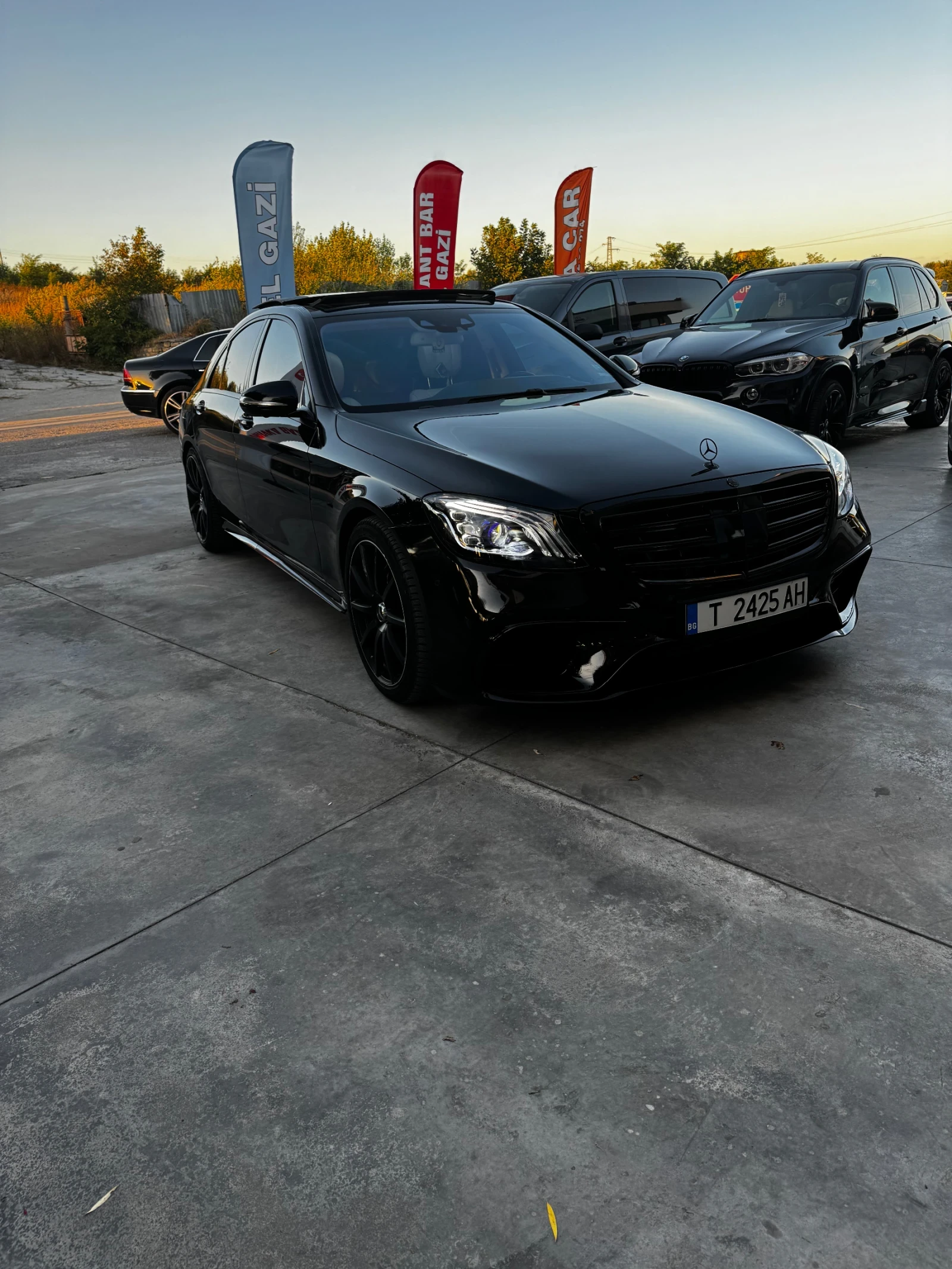 Mercedes-Benz S 500 S 500 4Matic AMG, снимка 4 - Автомобили и джипове - 55971698
