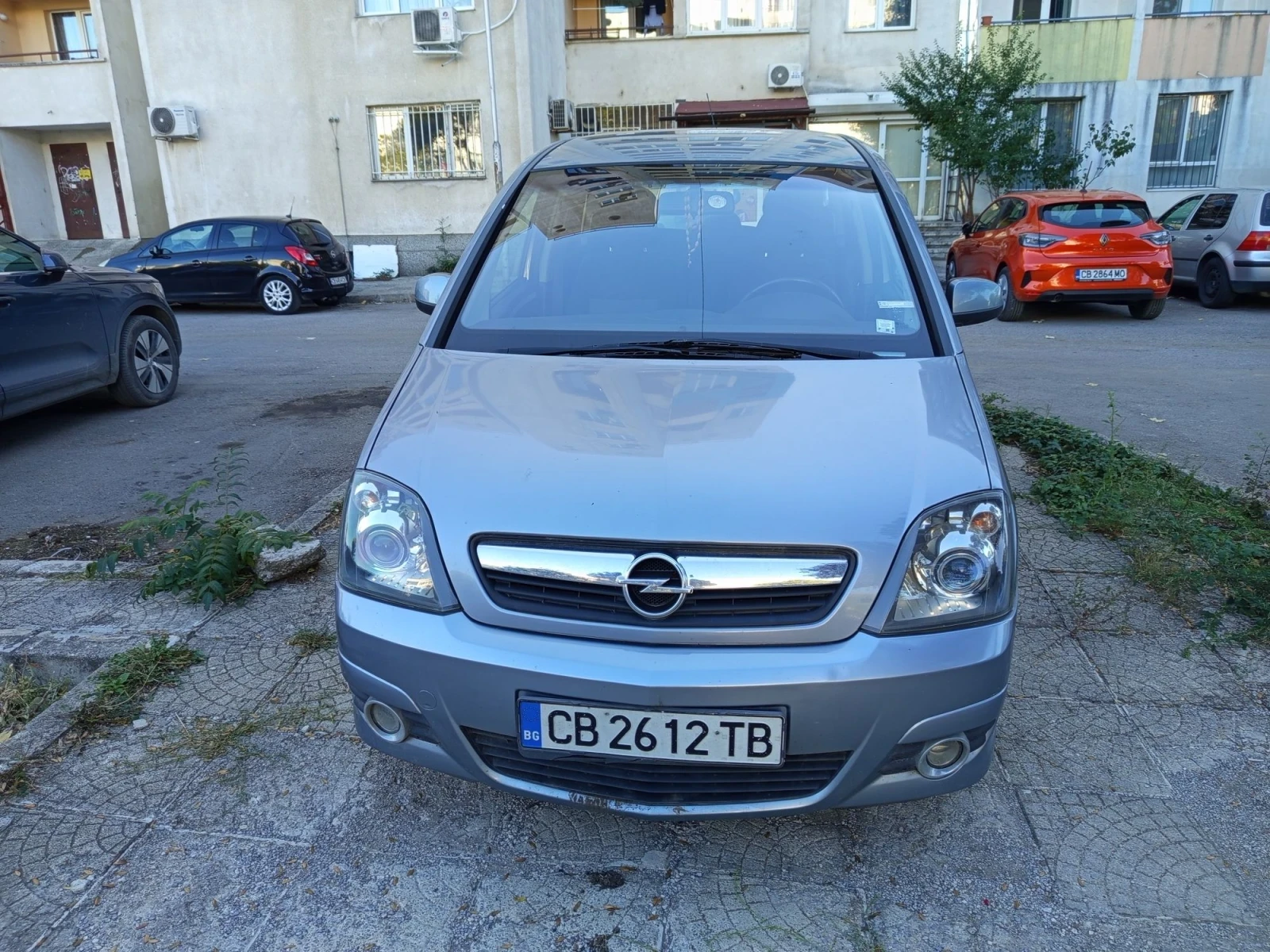 Opel Meriva 1.8 automatic 