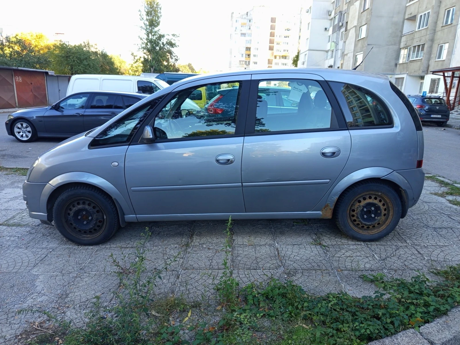 Opel Meriva 1.8 automatic , снимка 6 - Автомобили и джипове - 55989827