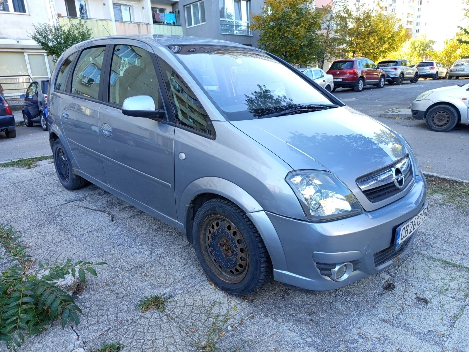 Opel Meriva 1.8 automatic , снимка 4 - Автомобили и джипове - 55989827