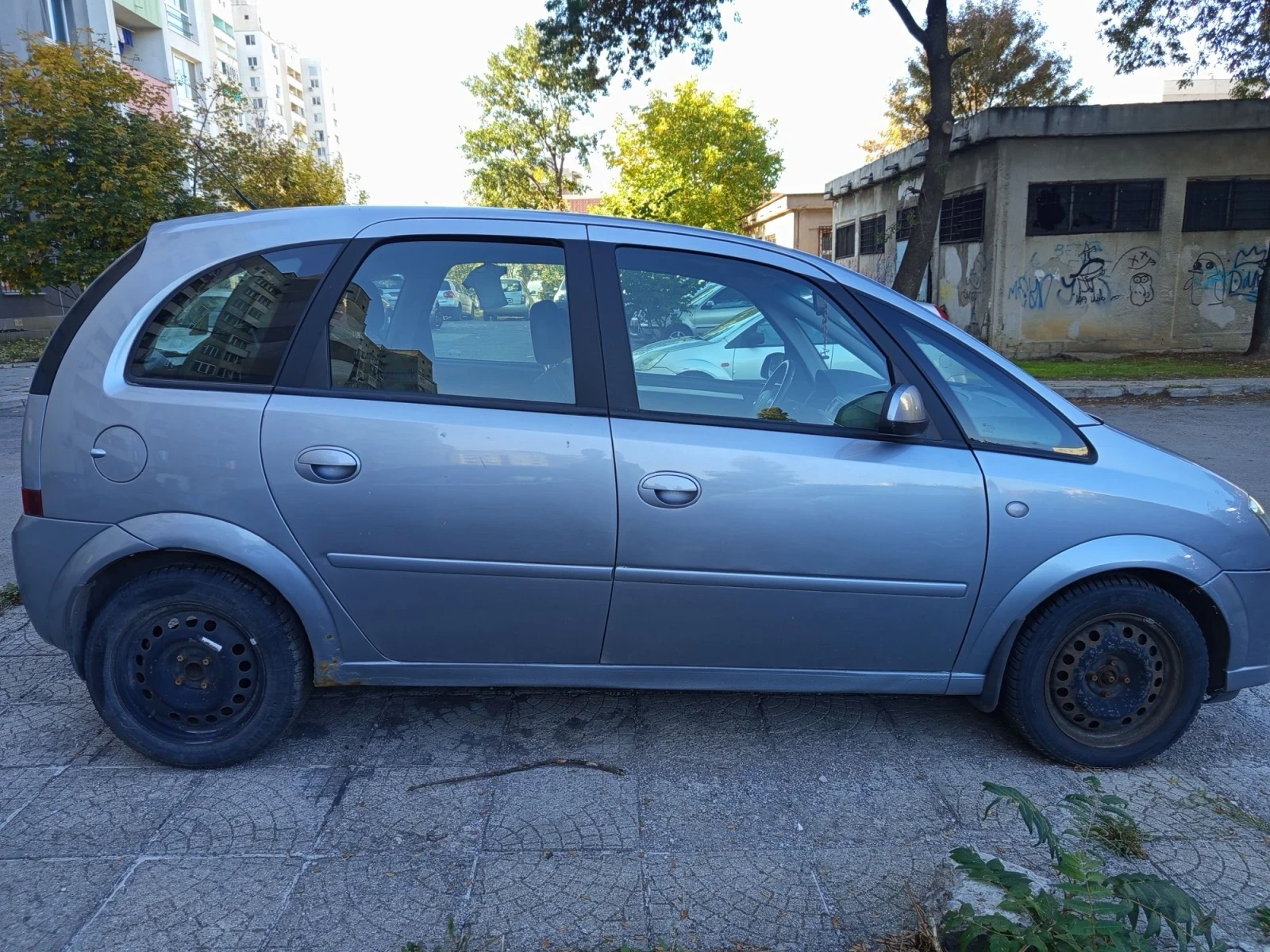 Opel Meriva 1.8 automatic , снимка 5 - Автомобили и джипове - 55989827