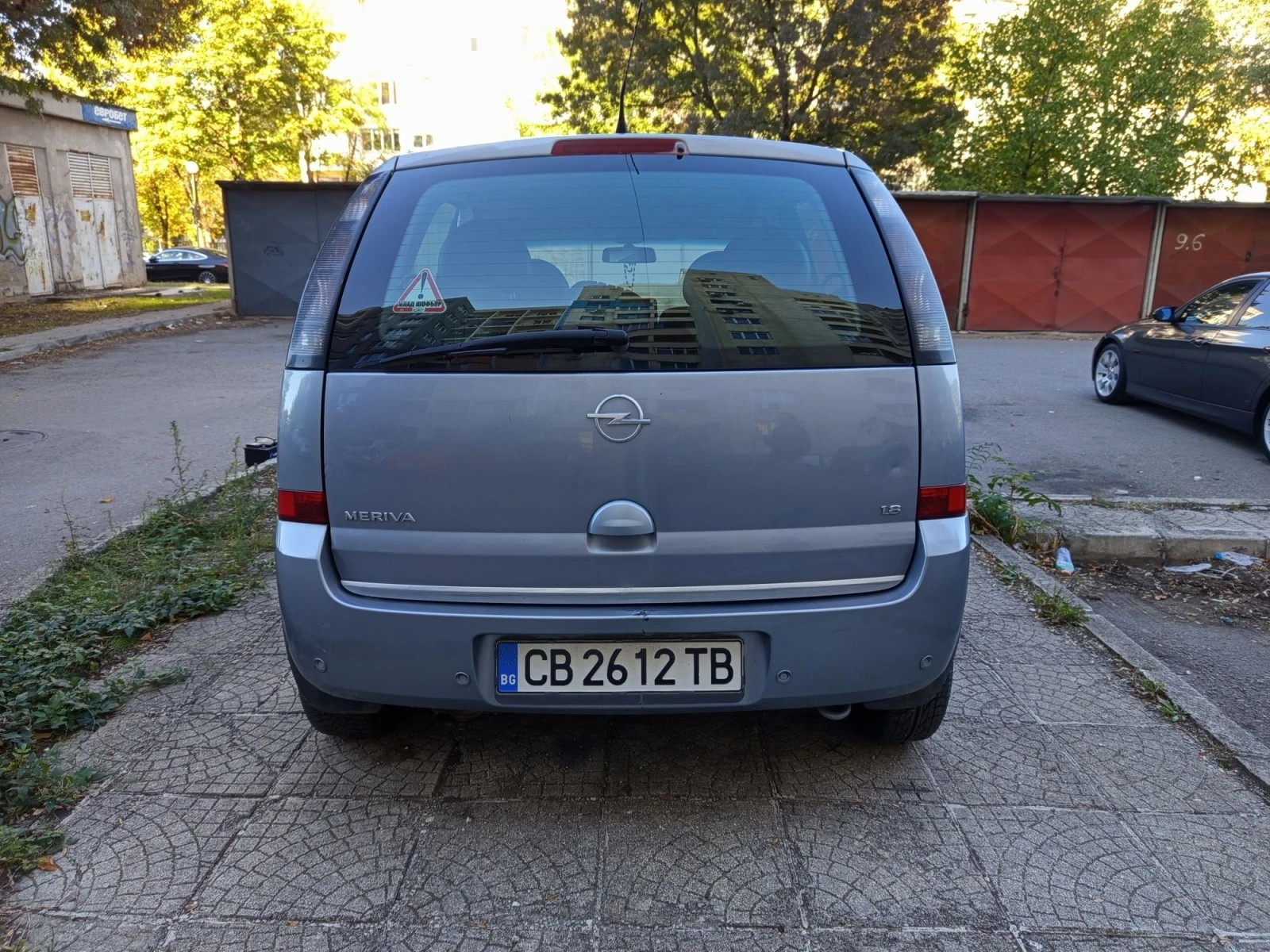 Opel Meriva 1.8 automatic , снимка 2 - Автомобили и джипове - 55989827