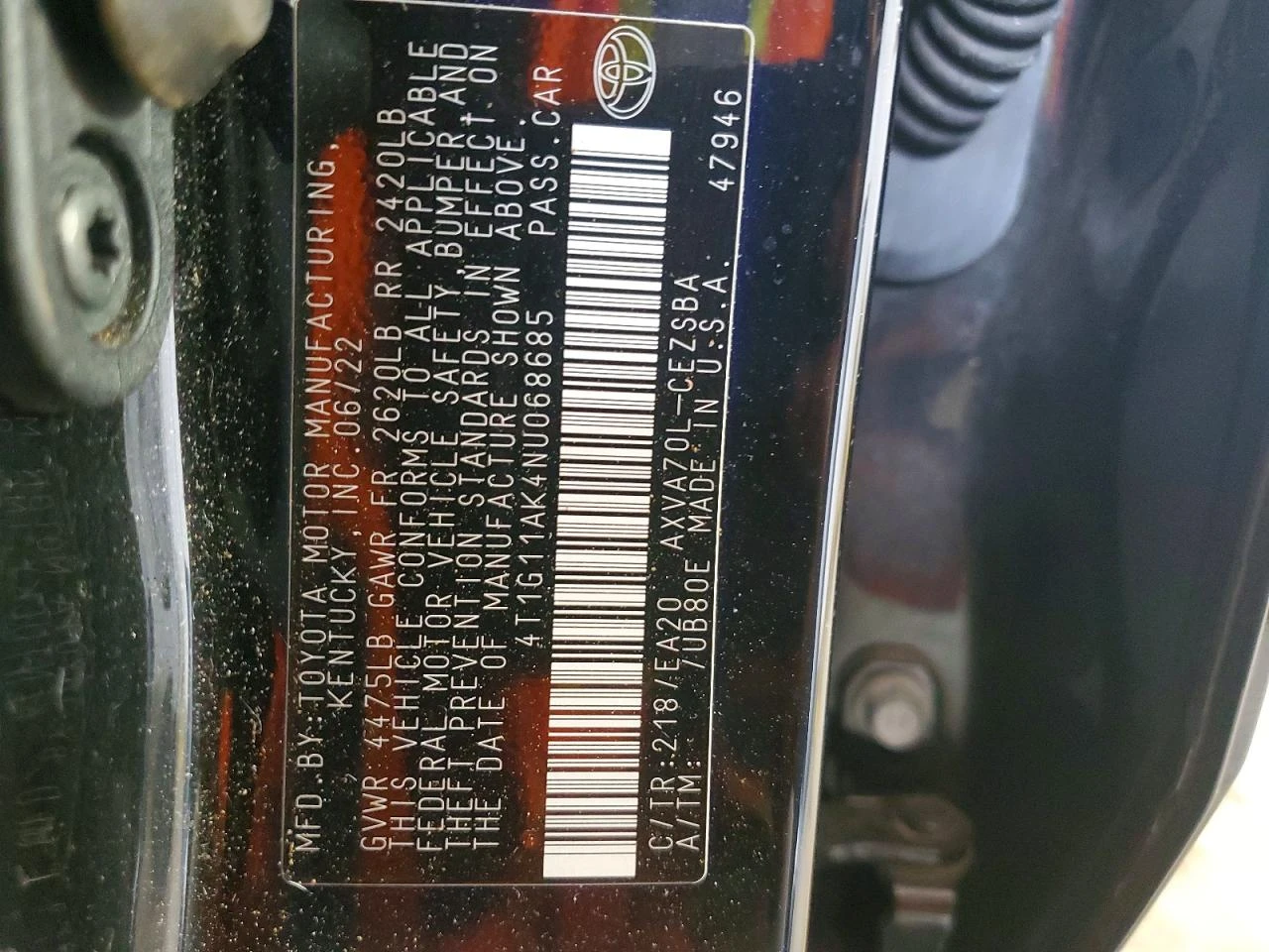 Toyota Camry 2.5l Se, снимка 12 - Автомобили и джипове - 56044042