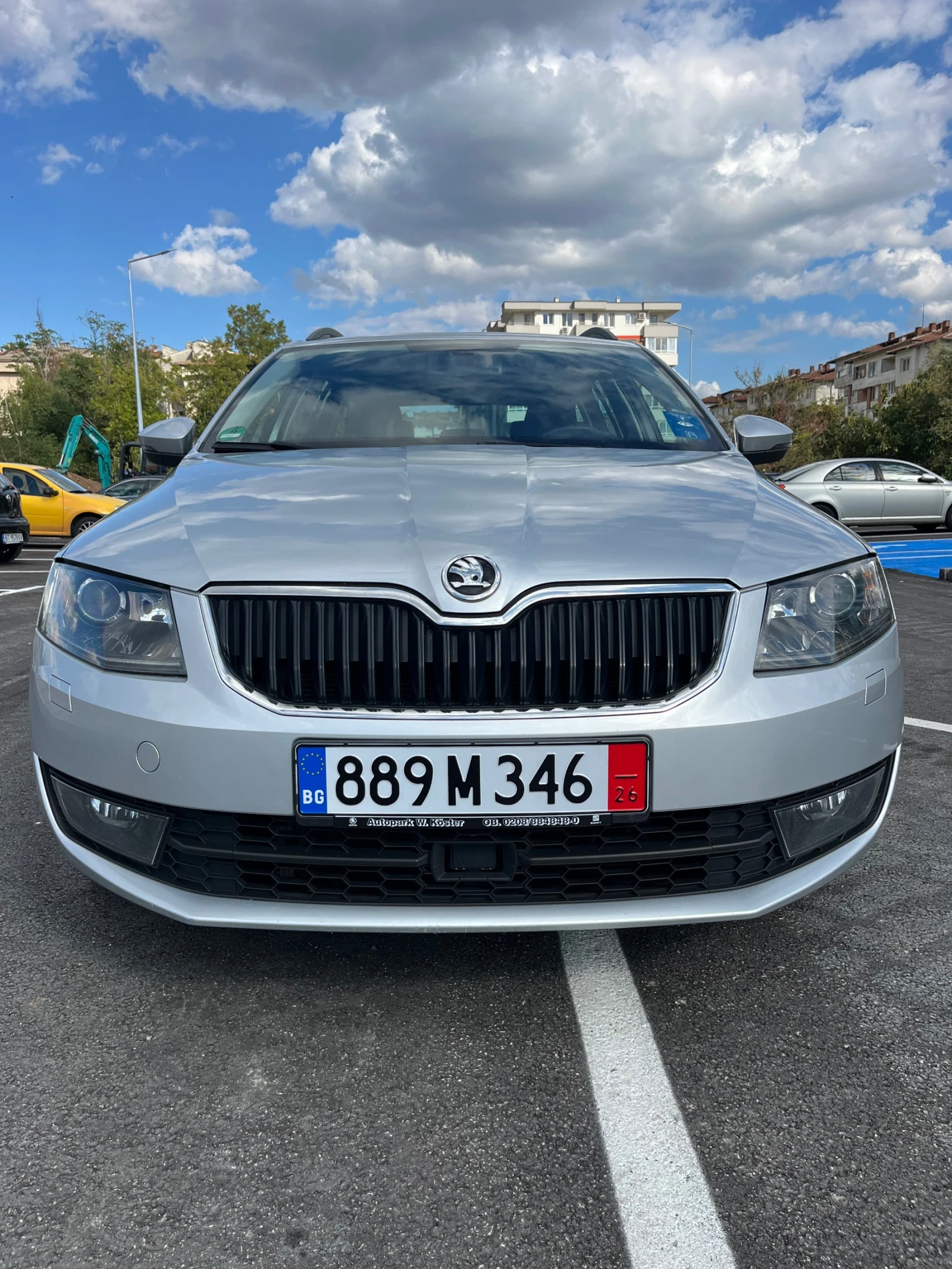 Skoda Octavia 2.0 TDI 150 кс, снимка 2 - Автомобили и джипове - 56073020