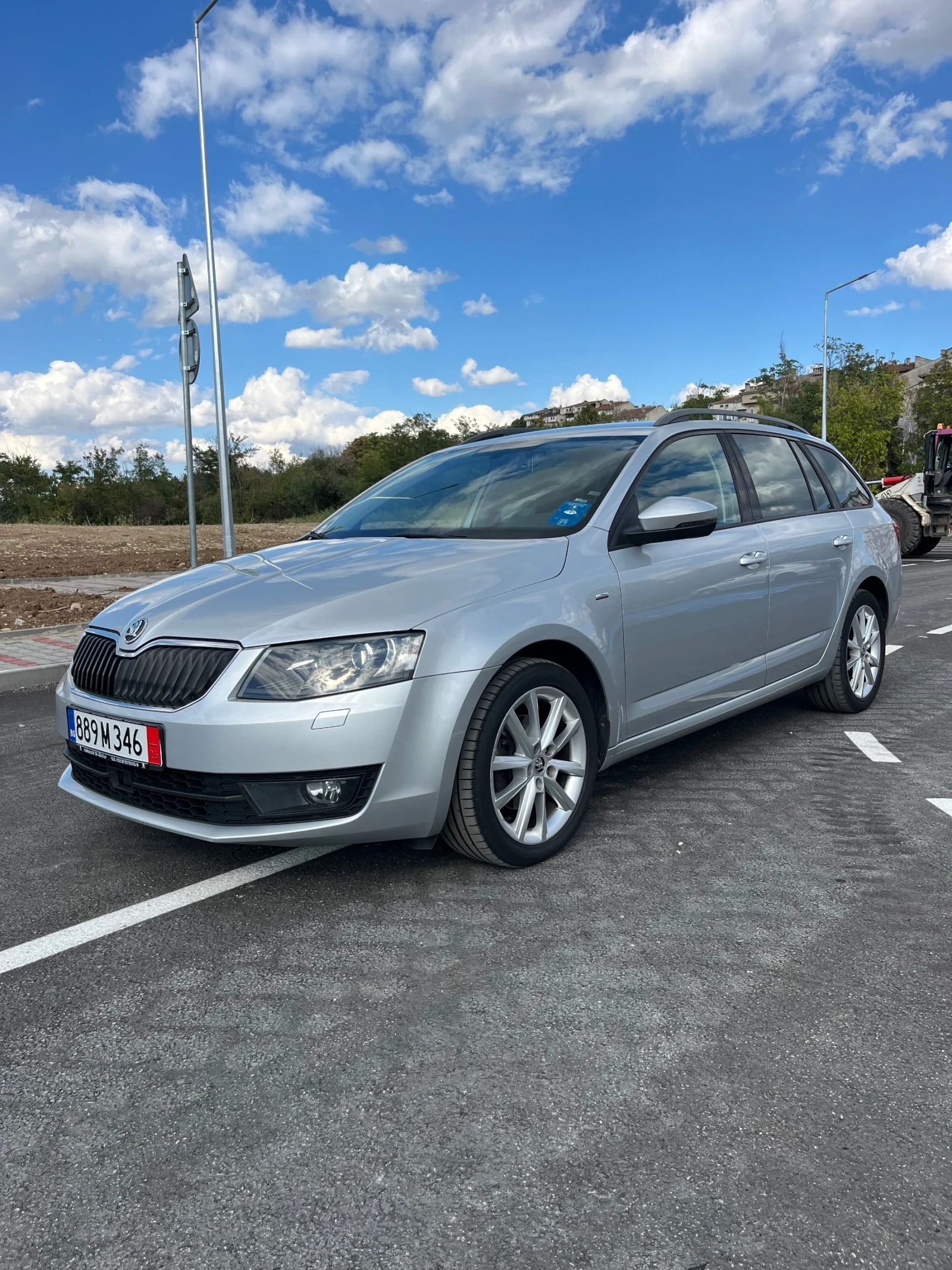 Skoda Octavia 2.0 TDI 150 кс, снимка 3 - Автомобили и джипове - 56073020