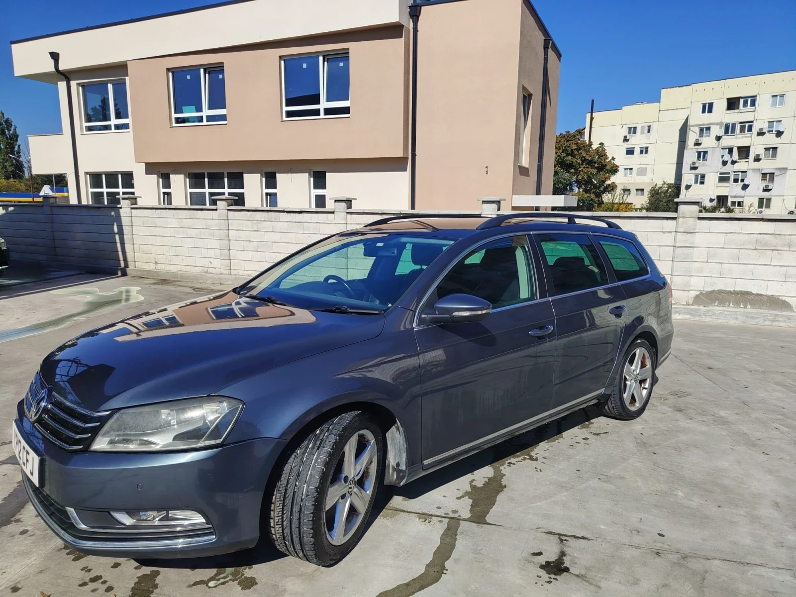 VW Passat, снимка 5 - Автомобили и джипове - 56361410
