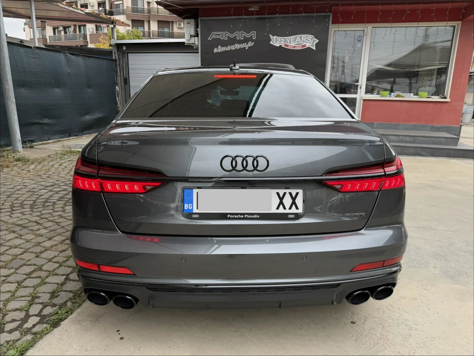 Audi A6 45TFSI* S-LINE* HYBRID* ��������-12.2028* MATRIX*  | Mobile.bg � ����������� 16