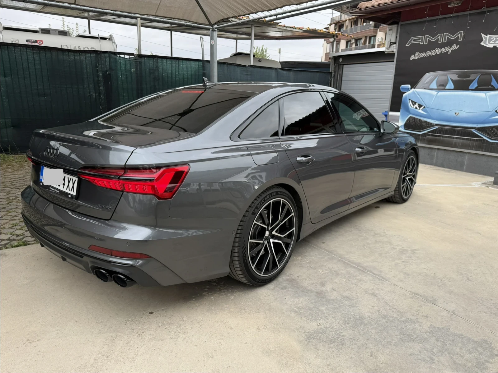 Audi A6 45TFSI* S-LINE* HYBRID* ��������-12.2028* MATRIX*  | Mobile.bg � ����������� 17