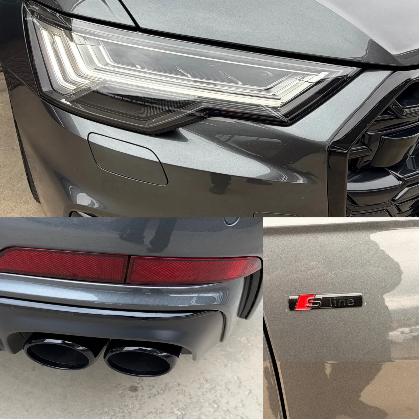Audi A6 45TFSI* S-LINE* HYBRID* ��������-12.2028* MATRIX*  | Mobile.bg � ����������� 14