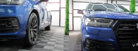Audi Q7 S-line/KeylessGO/360-K/ВАКУМ ГЕРМАНИЯ ЛИЗИНГ - цена по договаряне - 63654080 7