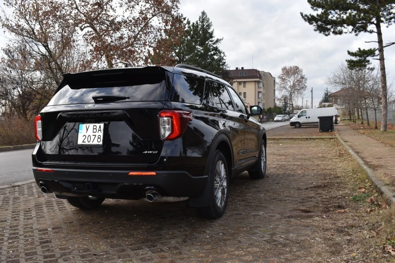 Ford Explorer ST Line, снимка 4 - Автомобили и джипове - 46403570