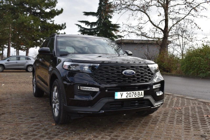 Ford Explorer ST Line, снимка 1 - Автомобили и джипове - 46403570