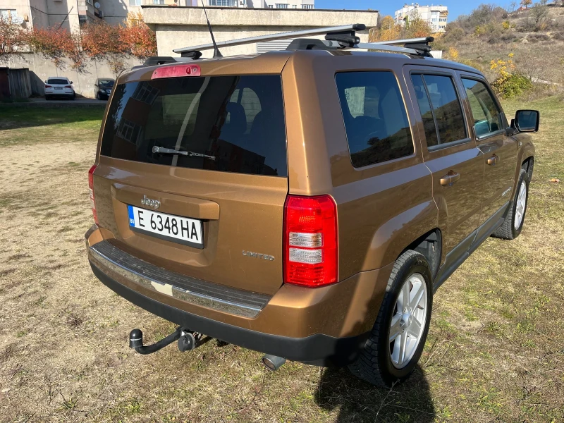 Jeep Patriot 4x4 ГАЗ/Бензин, снимка 4 - Автомобили и джипове - 47908183