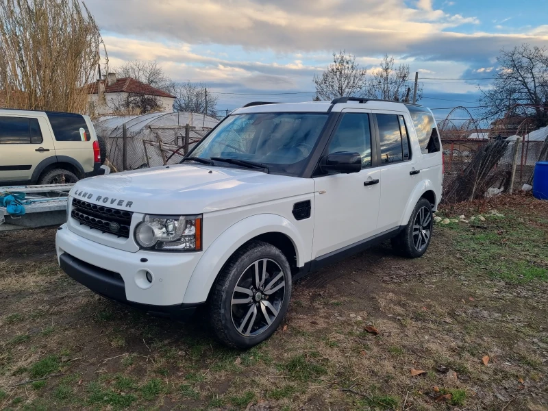 Land Rover Discovery LR4 LUXURY BLACK EDITION 5.0, снимка 2 - Автомобили и джипове - 48356766