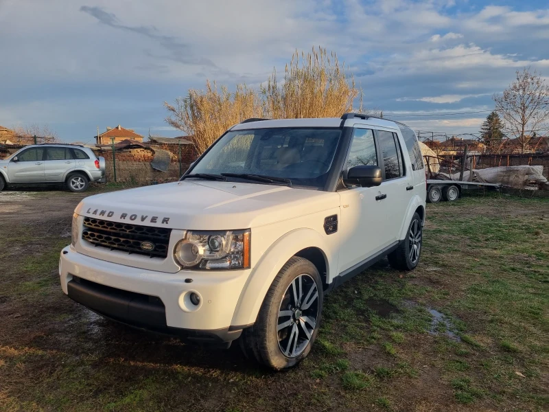 Land Rover Discovery LR4 LUXURY BLACK EDITION 5.0, снимка 5 - Автомобили и джипове - 48356766