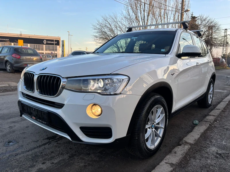 BMW X3 2, 000 TDI EURO6b, снимка 4 - Автомобили и джипове - 48422677