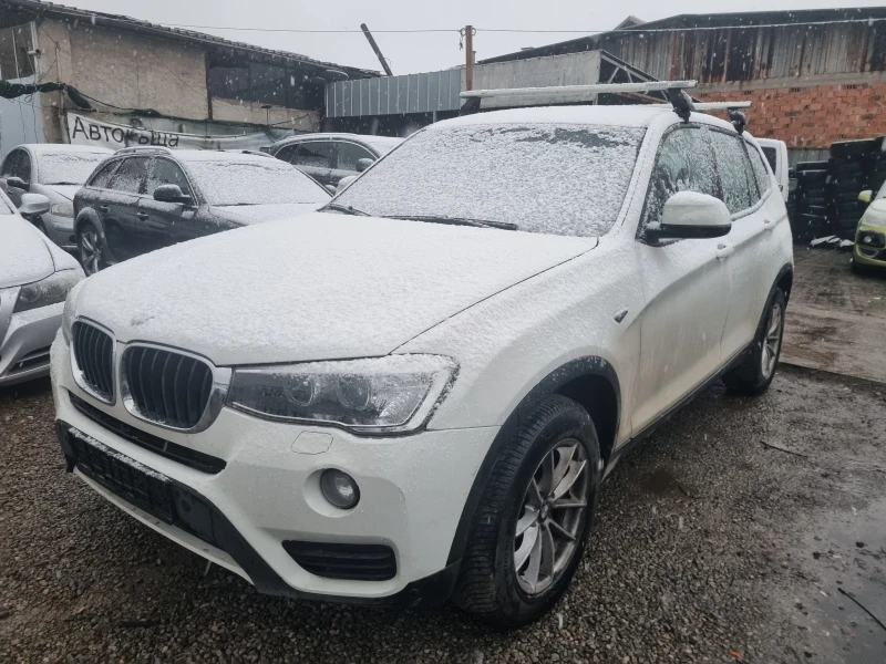 BMW X3 2, 000 TDI EURO6b, снимка 2 - Автомобили и джипове - 48422677