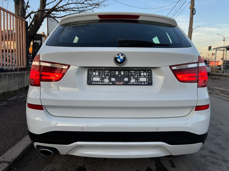 BMW X3 2, 000 TDI EURO6b, снимка 6 - Автомобили и джипове - 48422677