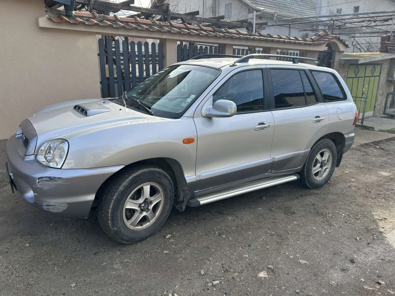 Hyundai Santa fe, снимка 2 - Автомобили и джипове - 48757996