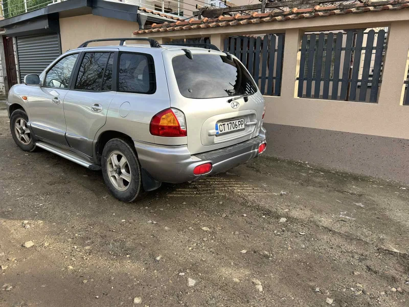 Hyundai Santa fe, снимка 3 - Автомобили и джипове - 48757996