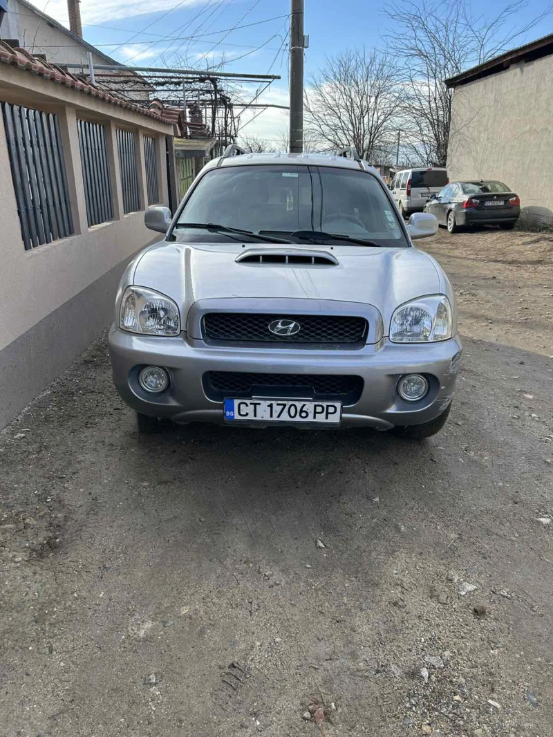 Hyundai Santa fe, снимка 1 - Автомобили и джипове - 48757996