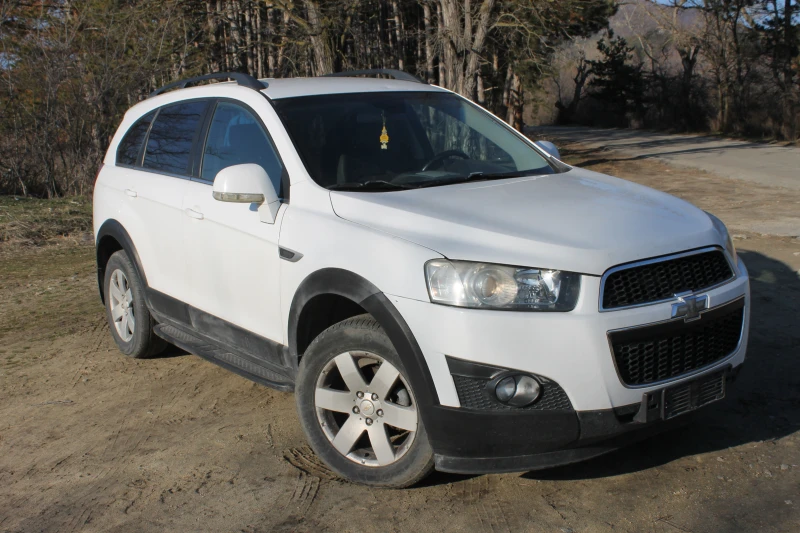 Chevrolet Captiva ИТАЛИЯ, НА ЧАСТИ, НОВ ВНОС, снимка 1 - Автомобили и джипове - 49402904