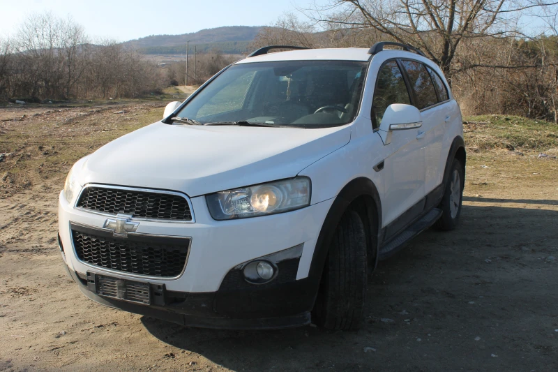 Chevrolet Captiva ИТАЛИЯ, НА ЧАСТИ, НОВ ВНОС, снимка 3 - Автомобили и джипове - 49402904