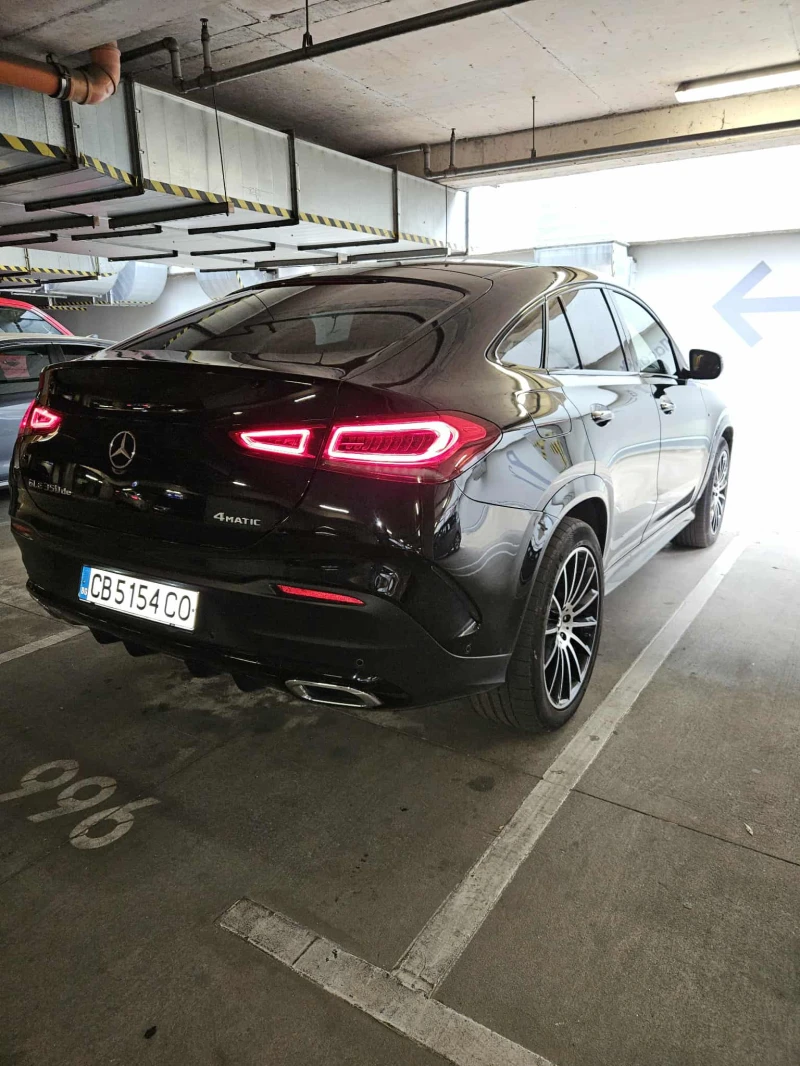 Mercedes-Benz GLE 350 de.AMG.Massage, HYBRID, HEAD-UP, PANO, KEY, DI, снимка 3 - Автомобили и джипове - 51923674