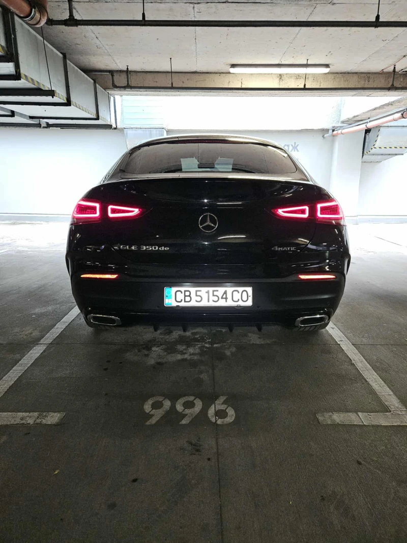 Mercedes-Benz GLE 350 de.AMG.Massage, HYBRID, HEAD-UP, PANO, KEY, DI, снимка 6 - Автомобили и джипове - 51923674