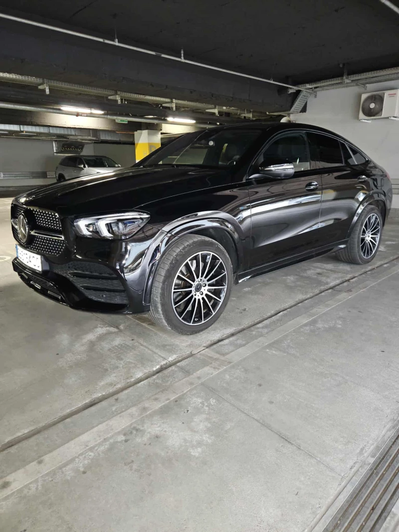 Mercedes-Benz GLE 350 de.AMG.Massage, HYBRID, HEAD-UP, PANO, KEY, DI, снимка 2 - Автомобили и джипове - 51923674