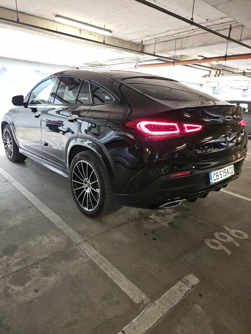 Mercedes-Benz GLE 350 de.AMG.Massage, HYBRID, HEAD-UP, PANO, KEY, DI, снимка 4 - Автомобили и джипове - 51923674