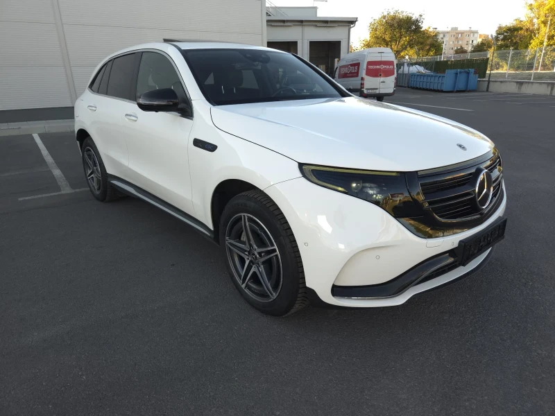 Mercedes-Benz EQC EQC 400 2022г. 4х4 БАРТЕР ЛИЗИНГ , снимка 2 - Автомобили и джипове - 52111714