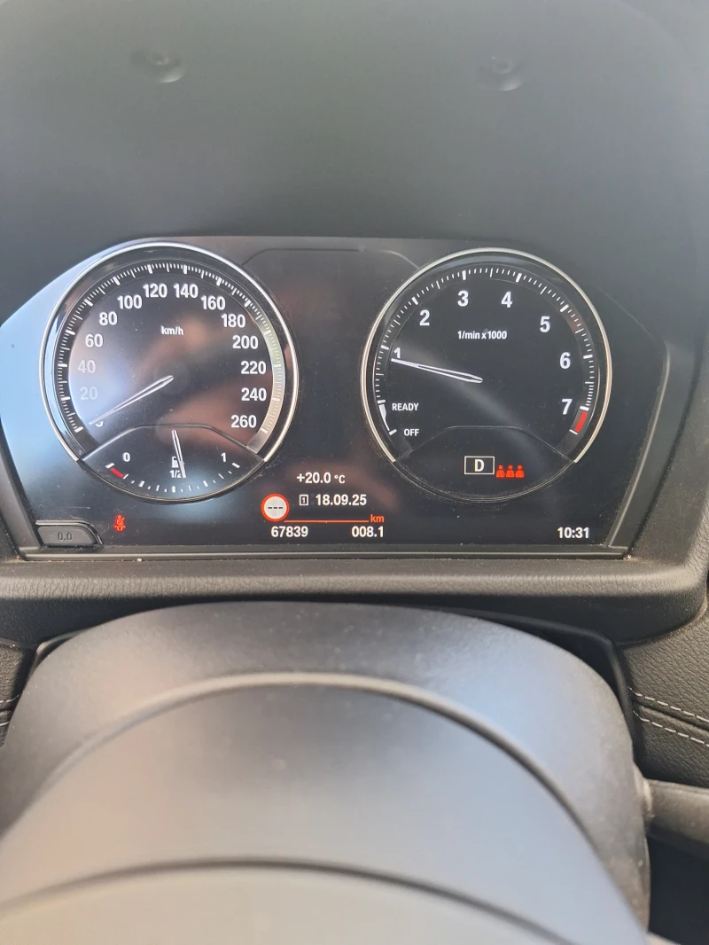 BMW X2 sDrive 18i, снимка 9 - Автомобили и джипове - 52530568