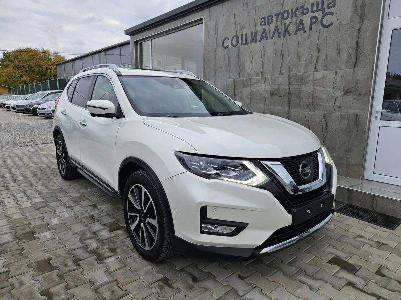 Nissan X-trail Full ekstri 