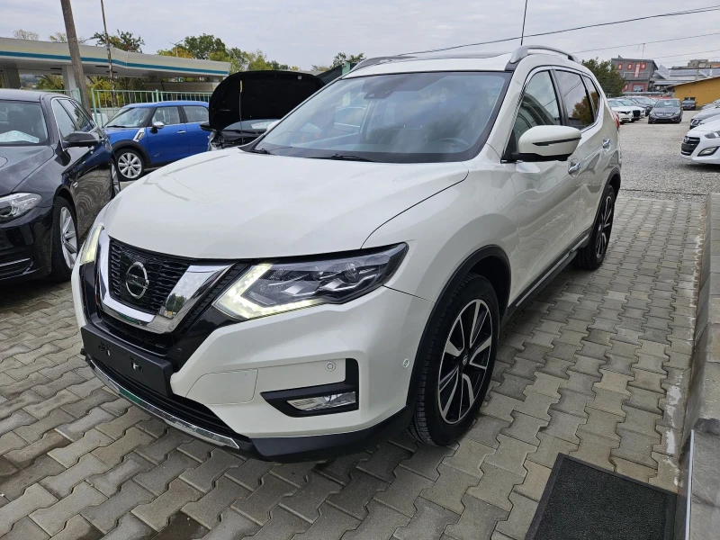 Nissan X-trail Full ekstri , снимка 3 - Автомобили и джипове - 52048006