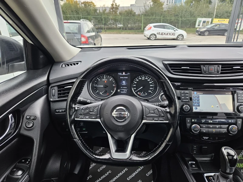 Nissan X-trail Full ekstri , снимка 14 - Автомобили и джипове - 52048006