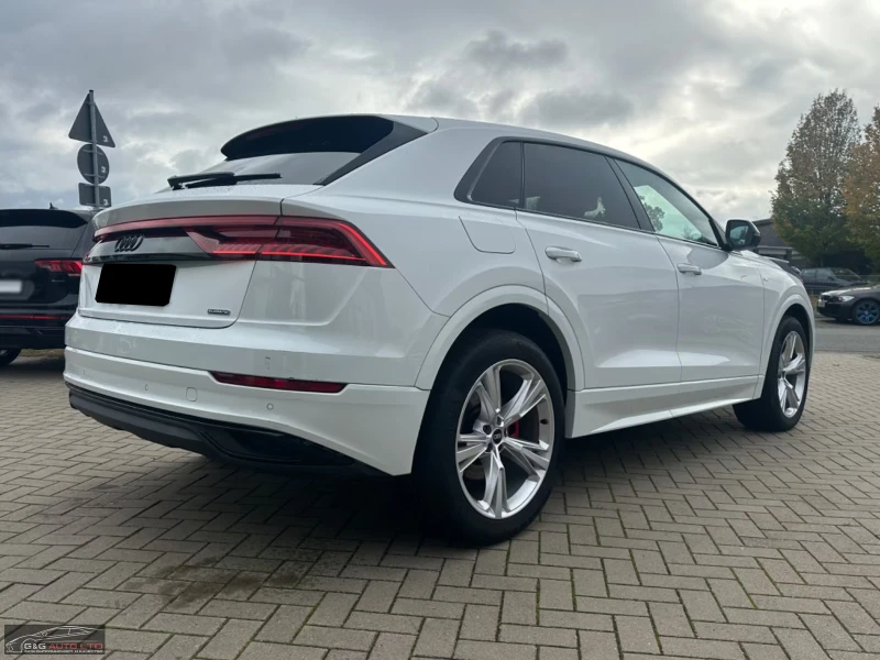Audi Q8 55TFSIe/381HP/S-LINE/QUATTRO/KLESS/L.ASS/887f, снимка 7 - Автомобили и джипове - 52234736