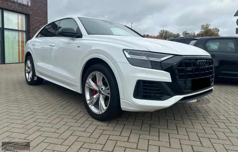 Audi Q8 55TFSIe/381HP/S-LINE/QUATTRO/KLESS/L.ASS/887f, снимка 5 - Автомобили и джипове - 52234736