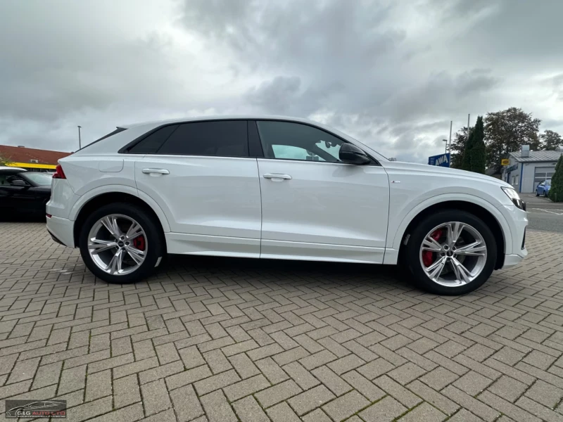 Audi Q8 55TFSIe/381HP/S-LINE/QUATTRO/KLESS/L.ASS/887f, снимка 6 - Автомобили и джипове - 52234736