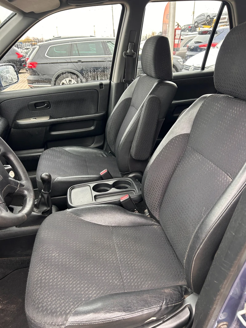 Honda Cr-v 2.0VTEC 4X4 EURO 3, снимка 12 - Автомобили и джипове - 52296086