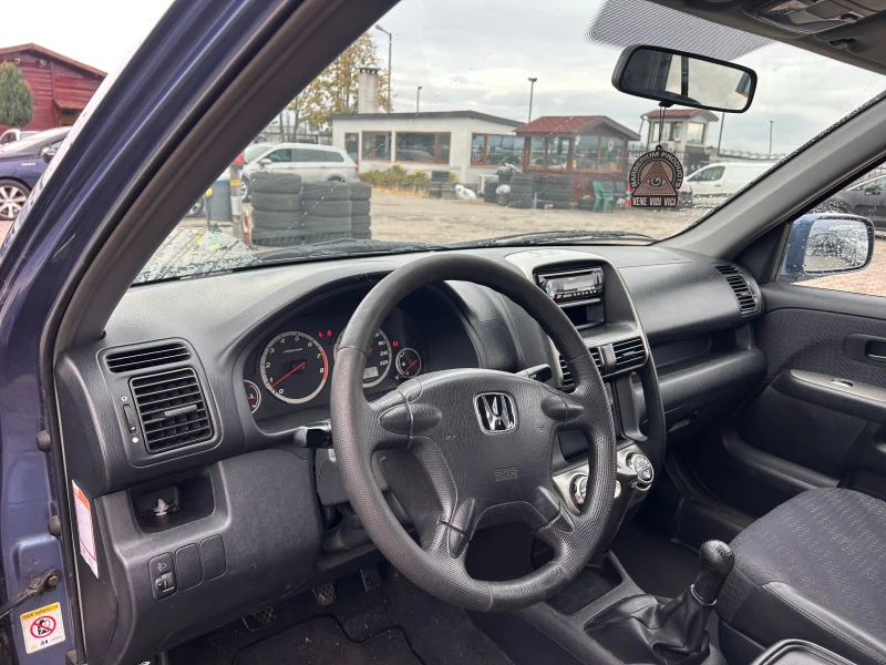 Honda Cr-v 2.0VTEC 4X4 EURO 3, снимка 13 - Автомобили и джипове - 52296086