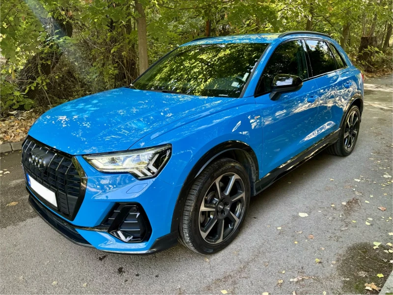 Audi Q3 45 TFSI;Black Edition;3xS-line