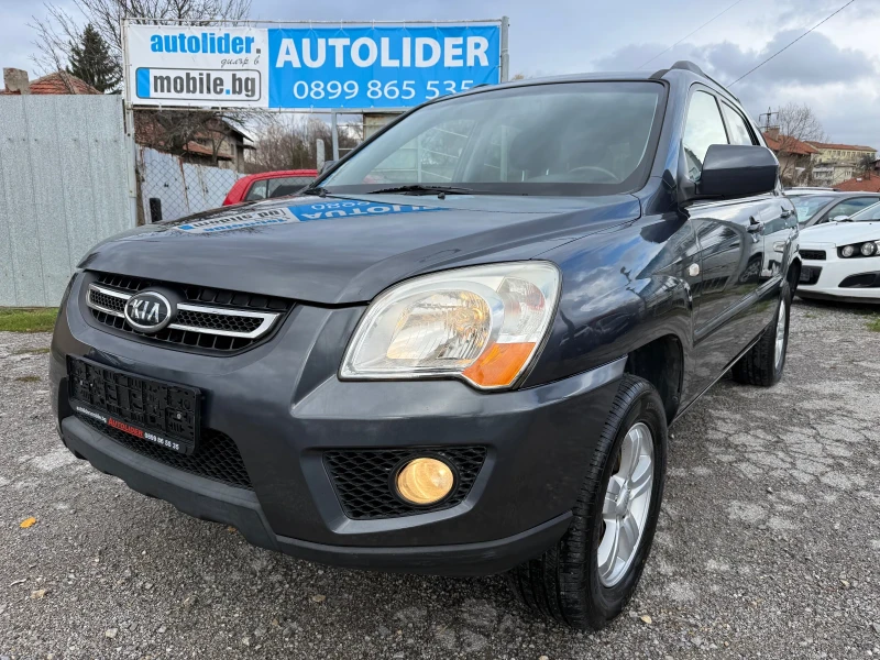 Kia Sportage 2.0i GPL