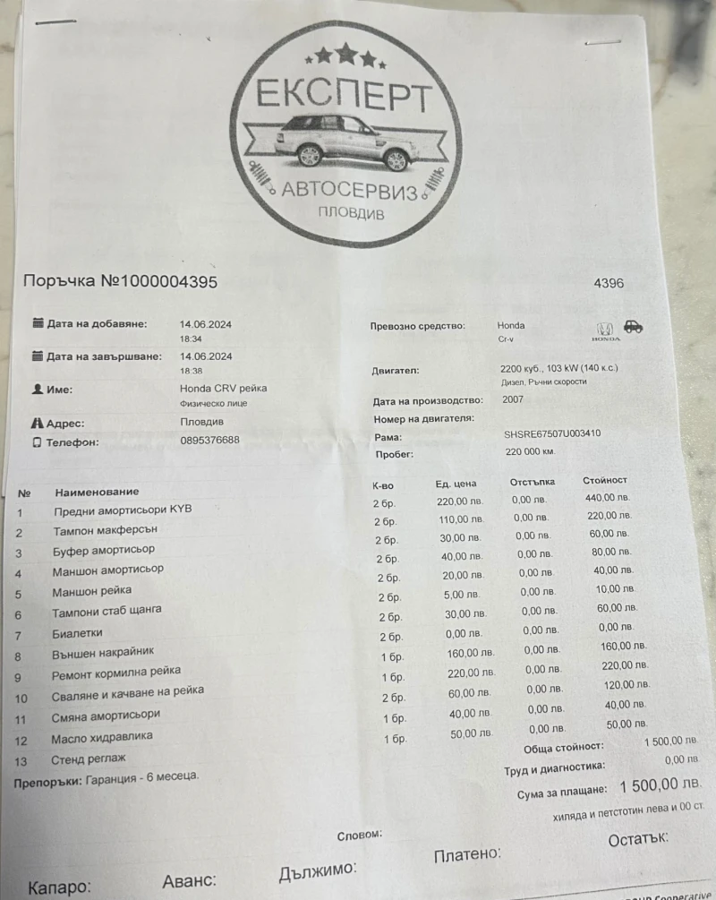 Honda Cr-v 2.2CDTI//140KS//EXECUTIVE//4X4, снимка 15 - Автомобили и джипове - 53230989