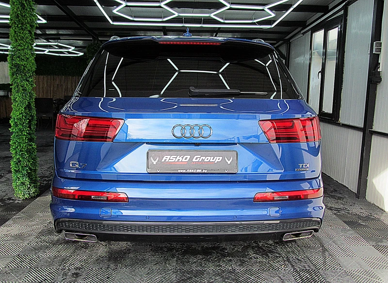 Audi Q7 S-line/KeylessGO/360-K/ВАКУМ ГЕРМАНИЯ ЛИЗИНГ, снимка 5 - Автомобили и джипове - 53431570